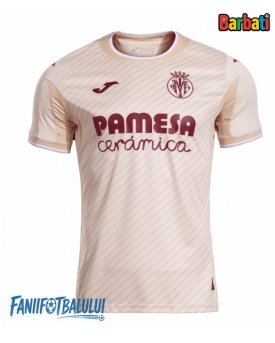 Villarreal Tricou Fotbal Replică 2025-26 Barbati Deplasare